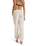The Roxy Womens Waves Of Warmth Joggers in Whisper White