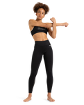 The Roxy Womens Everyday Flow Leggings in Anthracite