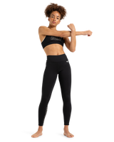 The Roxy Womens Everyday Flow Leggings in Anthracite