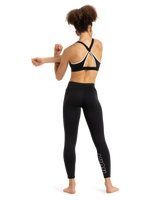 The Roxy Womens Everyday Flow Leggings in Anthracite