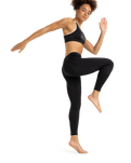 The Roxy Womens Everyday Flow Leggings in Anthracite