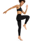 The Roxy Womens Everyday Flow Leggings in Anthracite