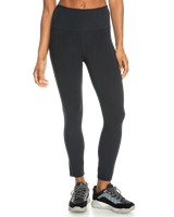 The Roxy Womens Heart Into It Leggings in Anthracite