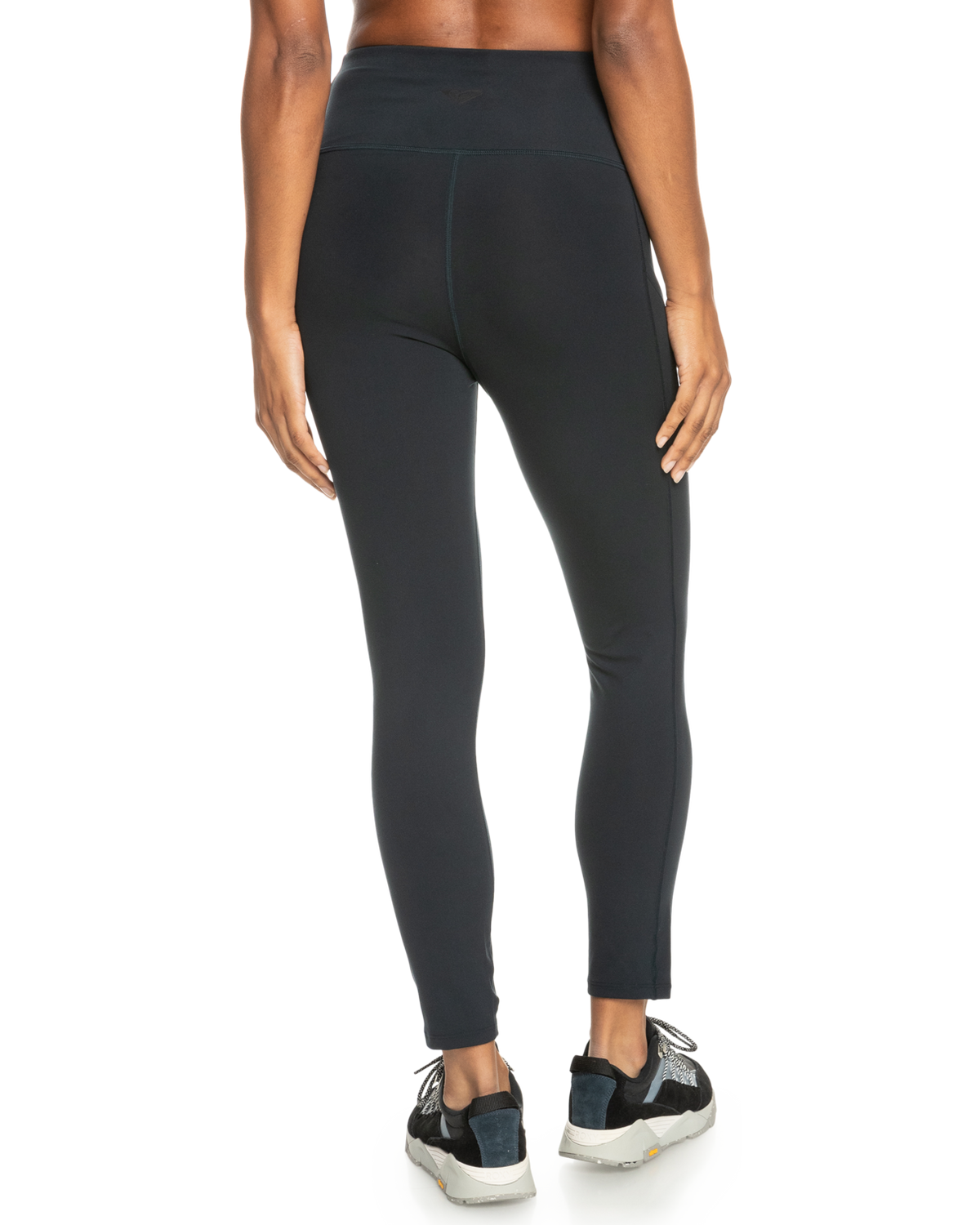 The Roxy Womens Heart Into It Leggings in Anthracite