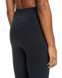 The Roxy Womens Heart Into It Leggings in Anthracite