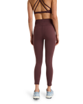 The Roxy Womens Heart Into It Leggings in Huckleberry