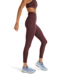 The Roxy Womens Heart Into It Leggings in Huckleberry