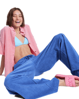 Lekeitio Khit Corduroy Trousers in Dutch Blue