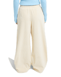 The Roxy Womens Lekeitio Knit Corduroy Trousers in Parchment