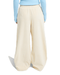 The Roxy Womens Lekeitio Knit Corduroy Trousers in Parchment