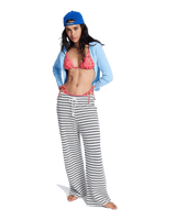 Palma De Playa Trousers in Coconut Milk