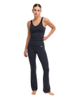 Heart Into It Boot Leg Leggings in Anthracite