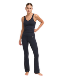 Heart Into It Boot Leg Leggings in Anthracite