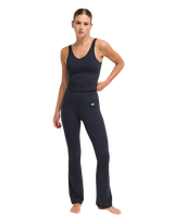 Heart Into It Boot Leg Leggings in Anthracite