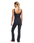 Heart Into It Boot Leg Leggings in Anthracite