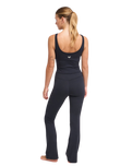 Heart Into It Boot Leg Leggings in Anthracite
