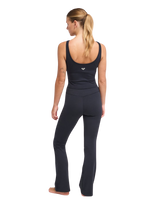 Heart Into It Boot Leg Leggings in Anthracite