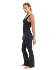 Heart Into It Boot Leg Leggings in Anthracite
