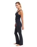 Heart Into It Boot Leg Leggings in Anthracite