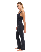 Heart Into It Boot Leg Leggings in Anthracite