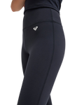 Heart Into It Boot Leg Leggings in Anthracite