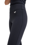 Heart Into It Boot Leg Leggings in Anthracite