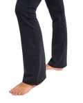 Heart Into It Boot Leg Leggings in Anthracite