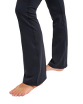 Heart Into It Boot Leg Leggings in Anthracite