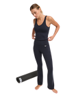Heart Into It Boot Leg Leggings in Anthracite