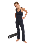 Heart Into It Boot Leg Leggings in Anthracite