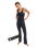 Heart Into It Boot Leg Leggings in Anthracite