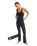 Heart Into It Boot Leg Leggings in Anthracite