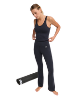 Heart Into It Boot Leg Leggings in Anthracite