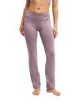 The Roxy Womens Rise & Vibe Boot Leg Leggings in Blackberry Wine