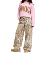 The Roxy Womens Eyes Of Mountain Trousers in Wild Side