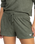 The Roxy Womens Saturdaze Cosy Shorts in Agave Green