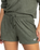 The Roxy Womens Saturdaze Cosy Shorts in Agave Green