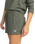 The Roxy Womens Saturdaze Cosy Shorts in Agave Green