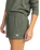 The Roxy Womens Saturdaze Cosy Shorts in Agave Green