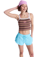 Scenic Route Walkshorts in Tanager Turquoise