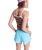 Scenic Route Walkshorts in Tanager Turquoise