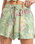 The Roxy Lekeitio Printed Shorts in Foam Green Coastal | Available at Anns Cottage