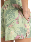 The Roxy Lekeitio Printed Shorts in Foam Green Coastal | Available at Anns Cottage