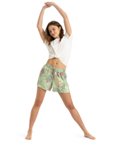 The Roxy Lekeitio Printed Shorts in Foam Green Coastal | Available at Anns Cottage