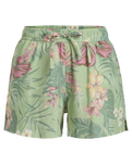 The Roxy Lekeitio Printed Shorts in Foam Green Coastal | Available at Anns Cottage