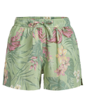 The Roxy Lekeitio Printed Shorts in Foam Green Coastal | Available at Anns Cottage