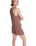 Beach Bungalow Walkshorts in Brownie