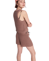Beach Bungalow Walkshorts in Brownie