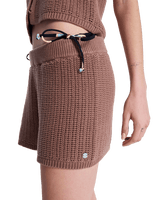 Beach Bungalow Walkshorts in Brownie