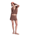 Beach Bungalow Walkshorts in Brownie